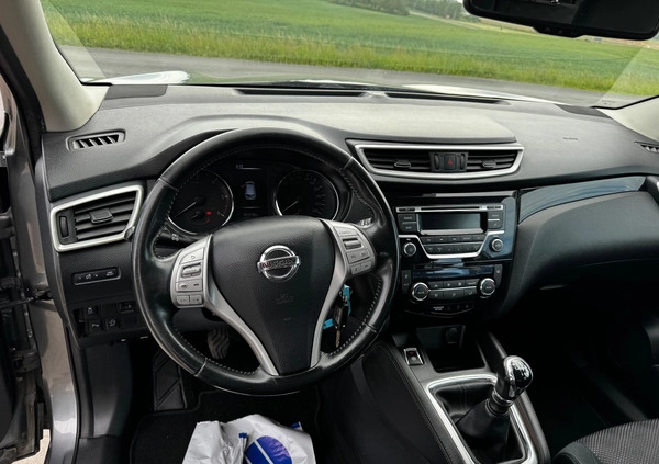 Nissan Qashqai cena 39999 przebieg: 152000, rok produkcji 2014 z Gryfice małe 436